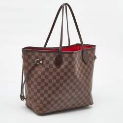 مملوكة مسبقًا Louis Vuitton Damier Ebene Canvas Neverfull MM Bag