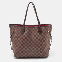 مملوكة مسبقًا Louis Vuitton Damier Ebene Canvas Neverfull MM Bag