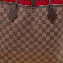 مملوكة مسبقًا Louis Vuitton Damier Ebene Canvas Neverfull MM Bag