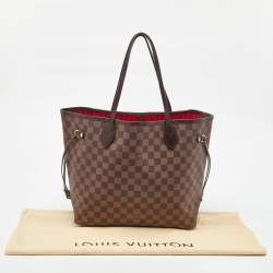مملوكة مسبقًا Louis Vuitton Damier Ebene Canvas Neverfull MM Bag
