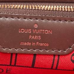 مملوكة مسبقًا Louis Vuitton Damier Ebene Canvas Neverfull MM Bag