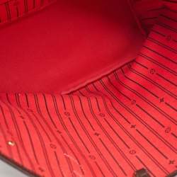 مملوكة مسبقًا Louis Vuitton Damier Ebene Canvas Neverfull MM Bag