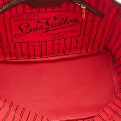 مملوكة مسبقًا Louis Vuitton Damier Ebene Canvas Neverfull MM Bag