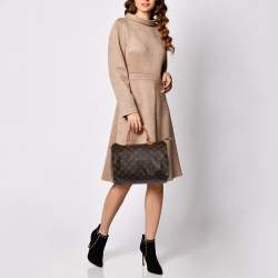 Pre Owned Louis Vuitton Monogram Canvas Speedy 30 Bag