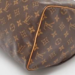 Pre Owned Louis Vuitton Monogram Canvas Speedy 30 Bag