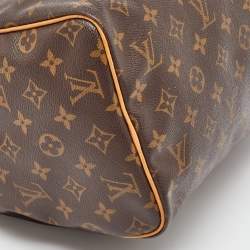 Pre Owned Louis Vuitton Monogram Canvas Speedy 30 Bag