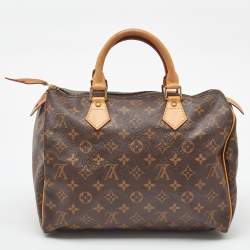 Pre Owned Louis Vuitton Monogram Canvas Speedy 30 Bag