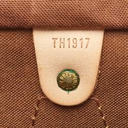 Pre Owned Louis Vuitton Monogram Canvas Speedy 30 Bag