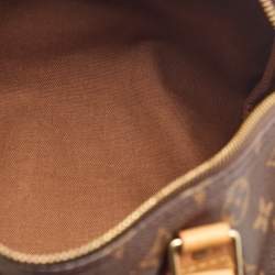 Pre Owned Louis Vuitton Monogram Canvas Speedy 30 Bag