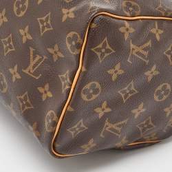 Pre Owned Louis Vuitton Monogram Canvas Speedy 25 Bag
