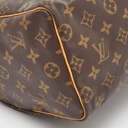 Pre Owned Louis Vuitton Monogram Canvas Speedy 25 Bag