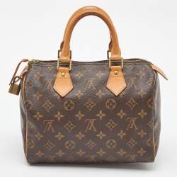 Pre Owned Louis Vuitton Monogram Canvas Speedy 25 Bag