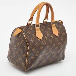 Pre Owned Louis Vuitton Monogram Canvas Speedy 25 Bag