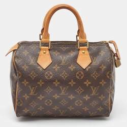 Pre Owned Louis Vuitton Monogram Canvas Speedy 25 Bag