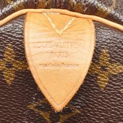 Pre Owned Louis Vuitton Monogram Canvas Speedy 25 Bag
