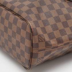 Pre Owned Louis Vuitton Damier Ebene Canvas Neverfull PM Bag
