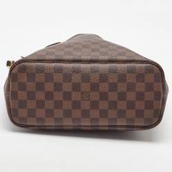 Pre Owned Louis Vuitton Damier Ebene Canvas Neverfull PM Bag