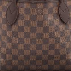 Pre Owned Louis Vuitton Damier Ebene Canvas Neverfull PM Bag