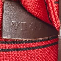 Pre Owned Louis Vuitton Damier Ebene Canvas Neverfull PM Bag