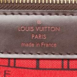 Pre Owned Louis Vuitton Damier Ebene Canvas Neverfull PM Bag