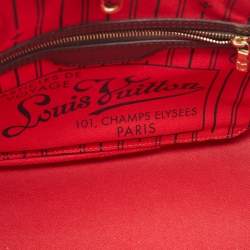 Pre Owned Louis Vuitton Damier Ebene Canvas Neverfull PM Bag