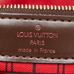 Pre Owned Louis Vuitton Damier Ebene Canvas Neverfull PM Bag