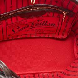 Pre Owned Louis Vuitton Damier Ebene Canvas Neverfull PM Bag
