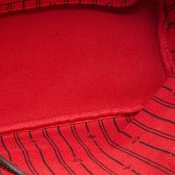 Pre Owned Louis Vuitton Damier Ebene Canvas Neverfull PM Bag