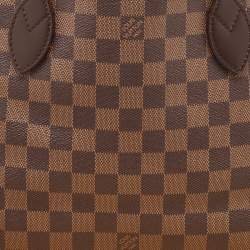 Pre Owned Louis Vuitton Damier Ebene Canvas Neverfull PM Bag