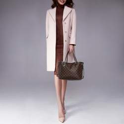 Pre Owned Louis Vuitton Damier Ebene Canvas Neverfull PM Bag