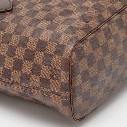 Pre Owned Louis Vuitton Damier Ebene Canvas Neverfull PM Bag