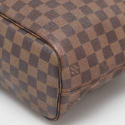Pre Owned Louis Vuitton Damier Ebene Canvas Neverfull PM Bag