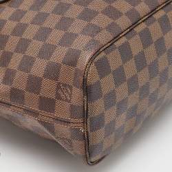 Pre Owned Louis Vuitton Damier Ebene Canvas Neverfull PM Bag