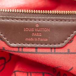 Pre Owned Louis Vuitton Damier Ebene Canvas Neverfull PM Bag