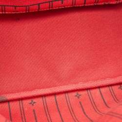 Pre Owned Louis Vuitton Damier Ebene Canvas Neverfull PM Bag