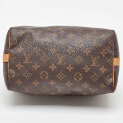 Pre Owned حقيبة لوي فيتون باندوليار سبيدي 25 كانفاس مونوغرامي