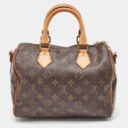 Pre Owned حقيبة لوي فيتون باندوليار سبيدي 25 كانفاس مونوغرامي