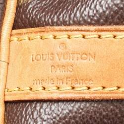 Pre Owned حقيبة لوي فيتون باندوليار سبيدي 25 كانفاس مونوغرامي