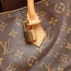 Pre Owned Louis Vuitton Monogram Canvas Speedy 30 Bag
