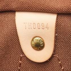 Pre Owned Louis Vuitton Monogram Canvas Speedy 30 Bag