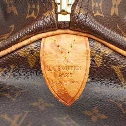 Pre Owned Louis Vuitton Monogram Canvas Speedy 30 Bag