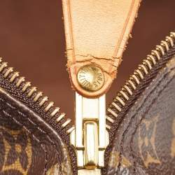 Pre Owned Louis Vuitton Monogram Canvas Speedy 30 Bag