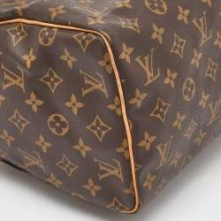 Pre Owned Louis Vuitton Monogram Canvas Speedy 30 Bag
