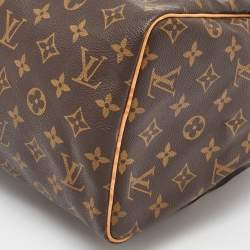 Pre Owned Louis Vuitton Monogram Canvas Speedy 30 Bag