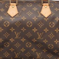 Pre Owned Louis Vuitton Monogram Canvas Speedy 30 Bag