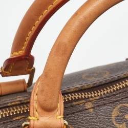 Pre Owned Louis Vuitton Monogram Canvas Speedy 30 Bag