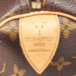 Pre Owned Louis Vuitton Monogram Canvas Speedy 30 Bag