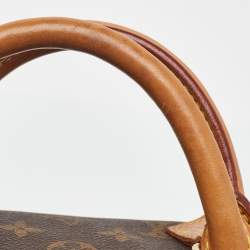 Pre Owned Louis Vuitton Monogram Canvas Speedy 30 Bag