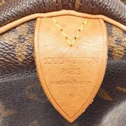 Pre Owned Louis Vuitton Monogram Canvas Speedy 30 Bag