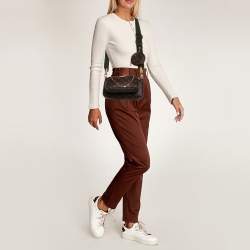 Pre Owned Louis Vuitton Khaki Monogram Canvas Multi Pochette Accessories Bag